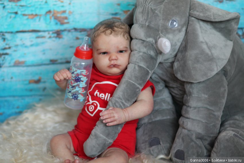 Малыш Марк, realborn London awake