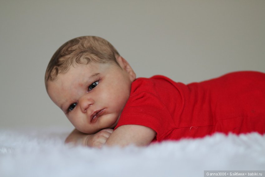 Малыш Марк, realborn London awake