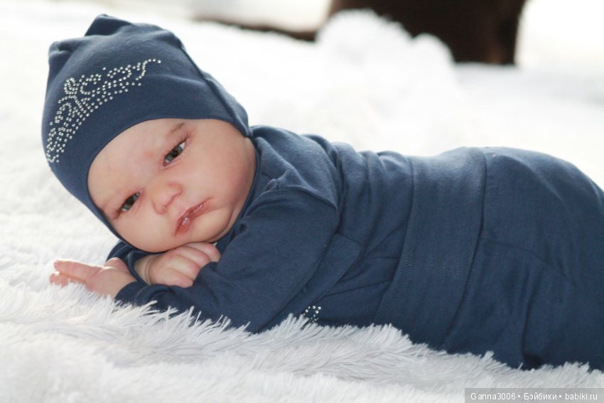 Малыш Марк, realborn London awake