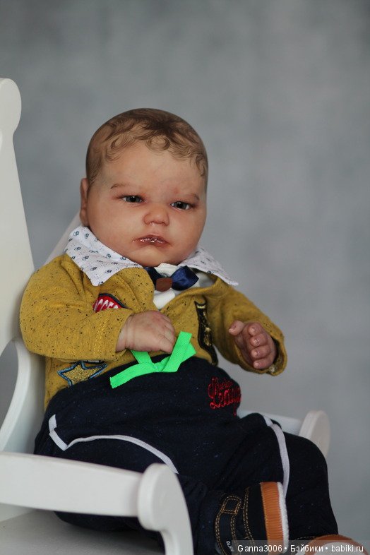 Малыш Марк, realborn London awake