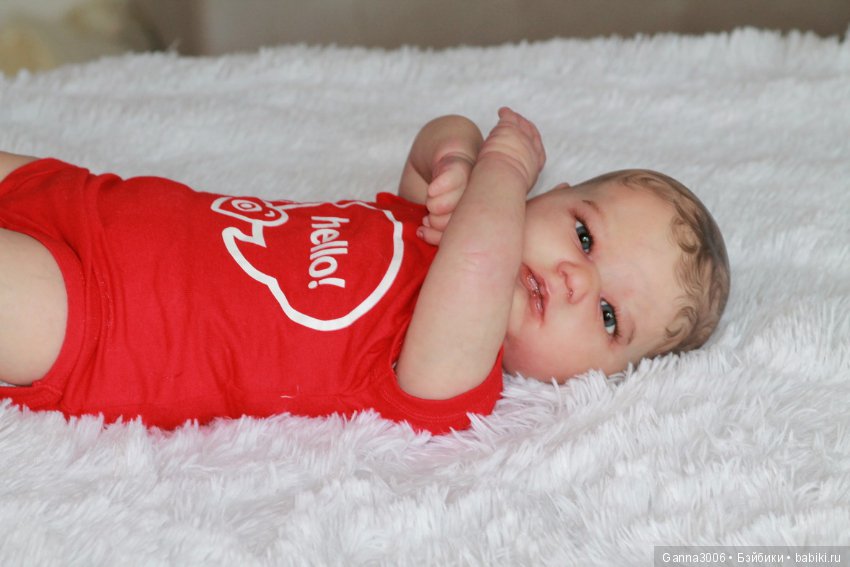 Малыш Марк, realborn London awake (фото 7)