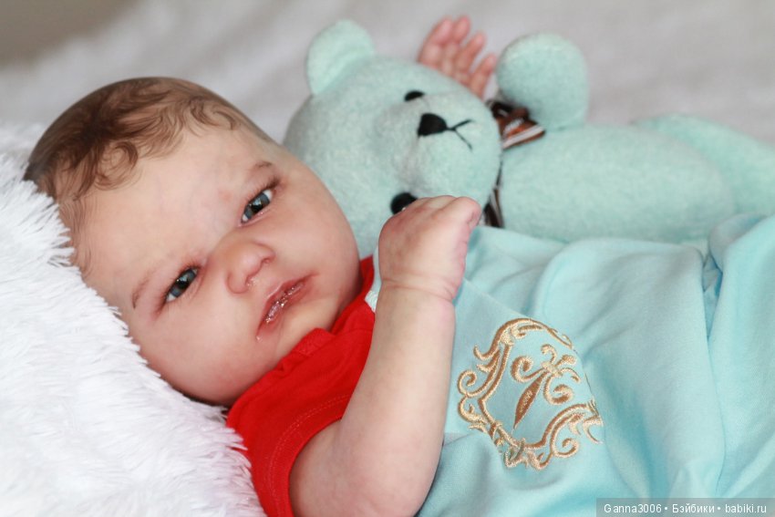 Малыш Марк, realborn London awake