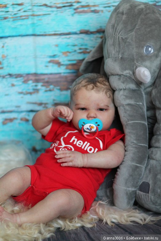 Малыш Марк, realborn London awake (фото 6)