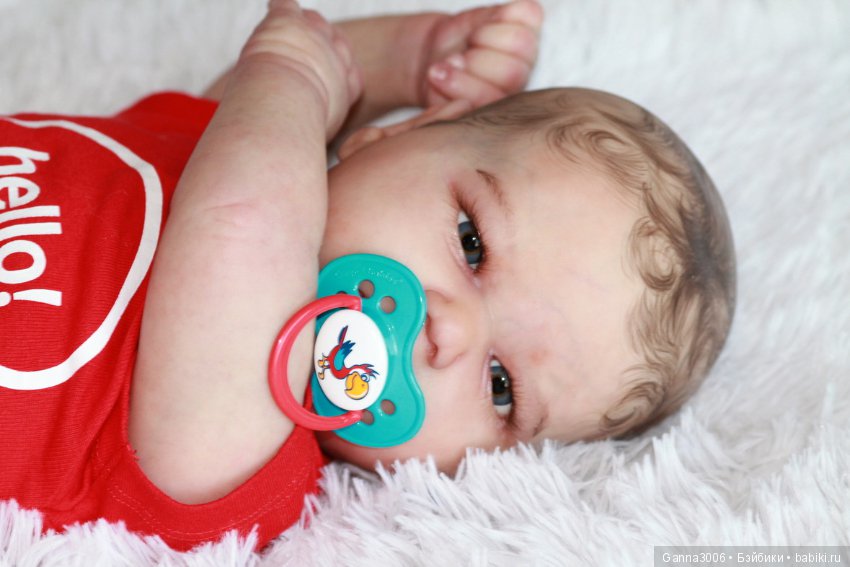 Малыш Марк, realborn London awake (фото 8)