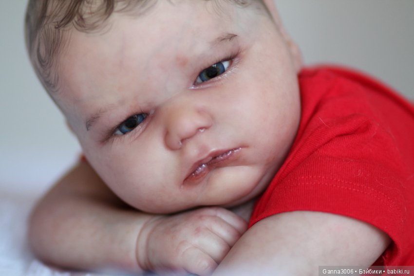 Малыш Марк, realborn London awake