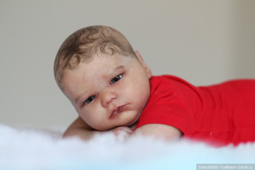 Малыш Марк, realborn London awake