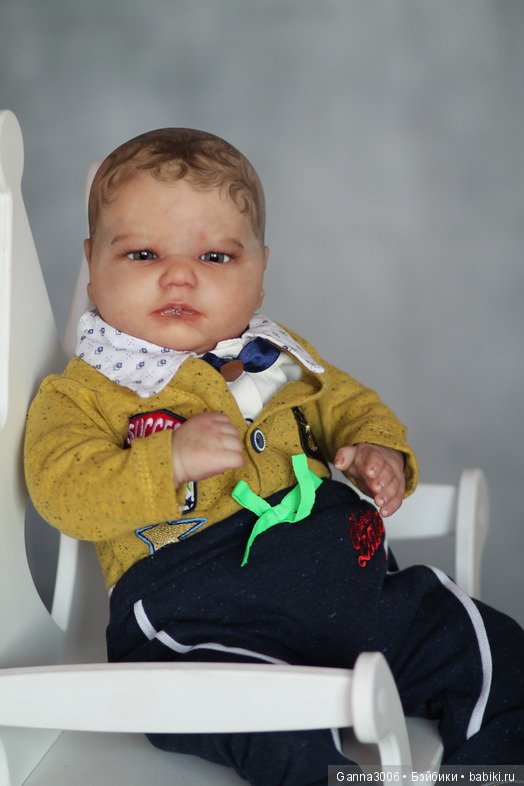 Малыш Марк, realborn London awake