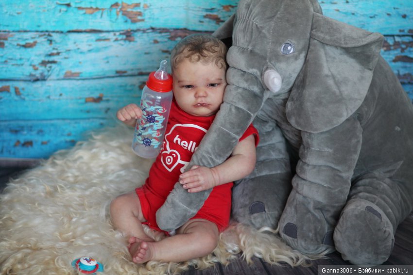 Малыш Марк, realborn London awake