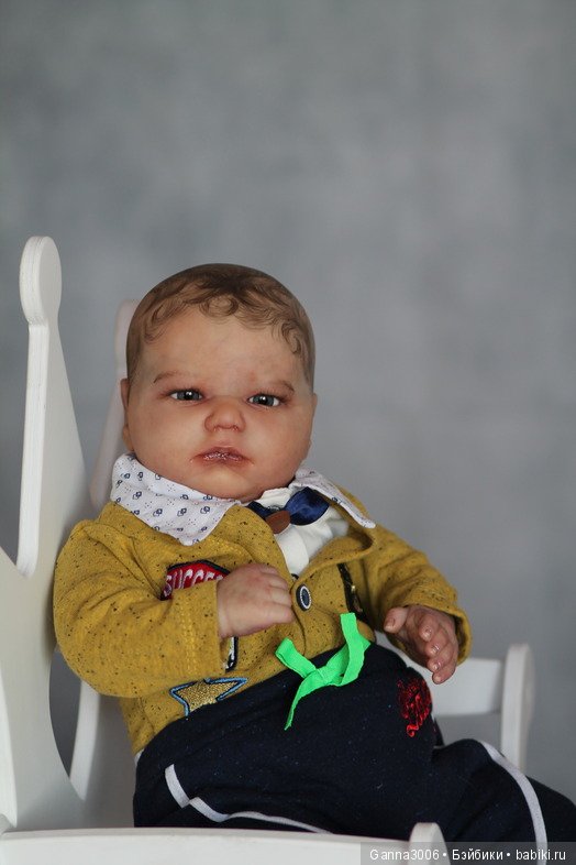 Малыш Марк, realborn London awake