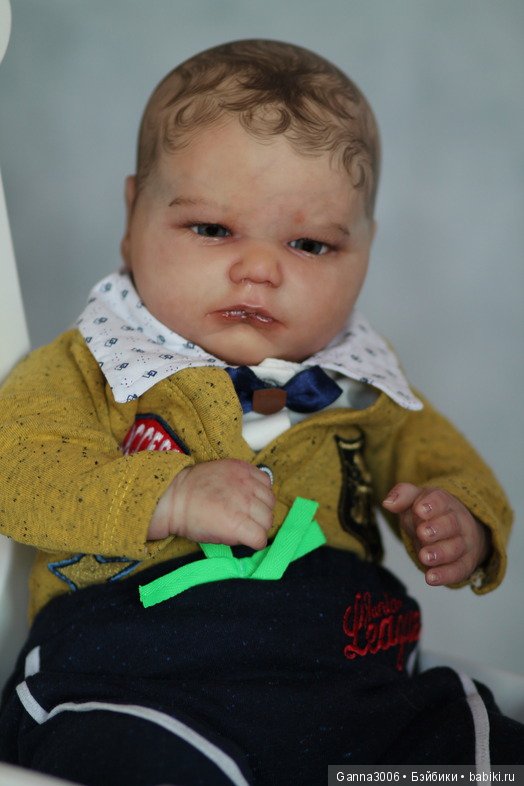 Малыш Марк, realborn London awake