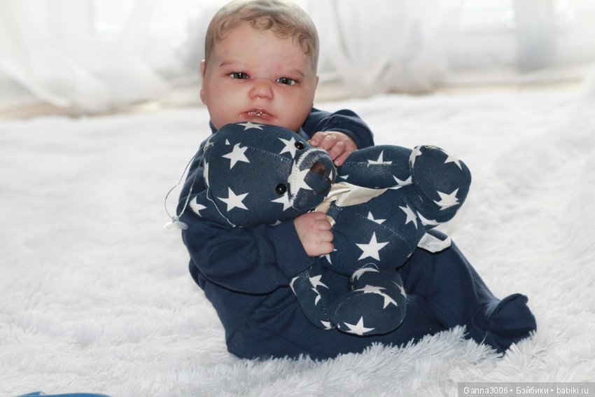 Малыш Марк, realborn London awake