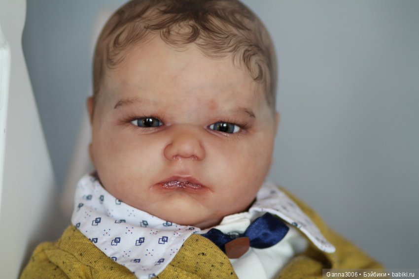 Малыш Марк, realborn London awake