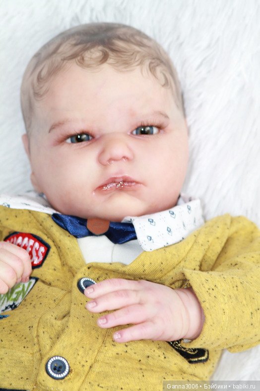 Малыш Марк, realborn London awake (фото 3)