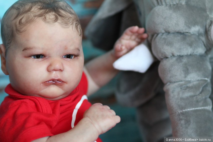 Малыш Марк, realborn London awake