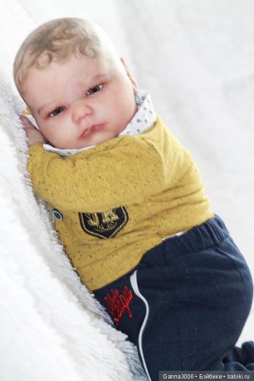 Малыш Марк, realborn London awake