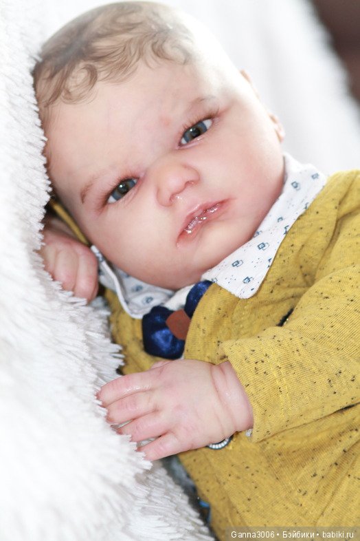 Малыш Марк, realborn London awake (фото 5)