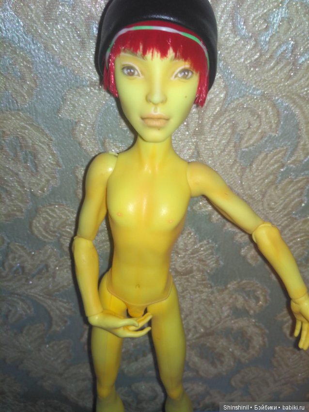 ООАК Хит — ООАК Monster High и Ever After High: репейнт (фото 5)