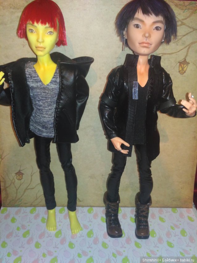 ООАК Хит — ООАК Monster High и Ever After High: репейнт (фото 7)