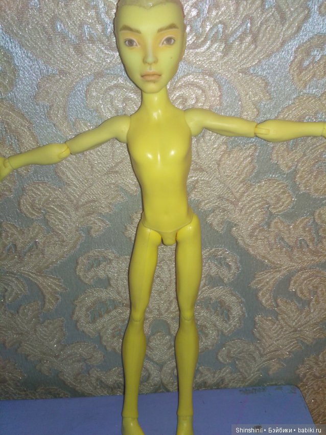 ООАК Хит — ООАК Monster High и Ever After High: репейнт (фото 3)