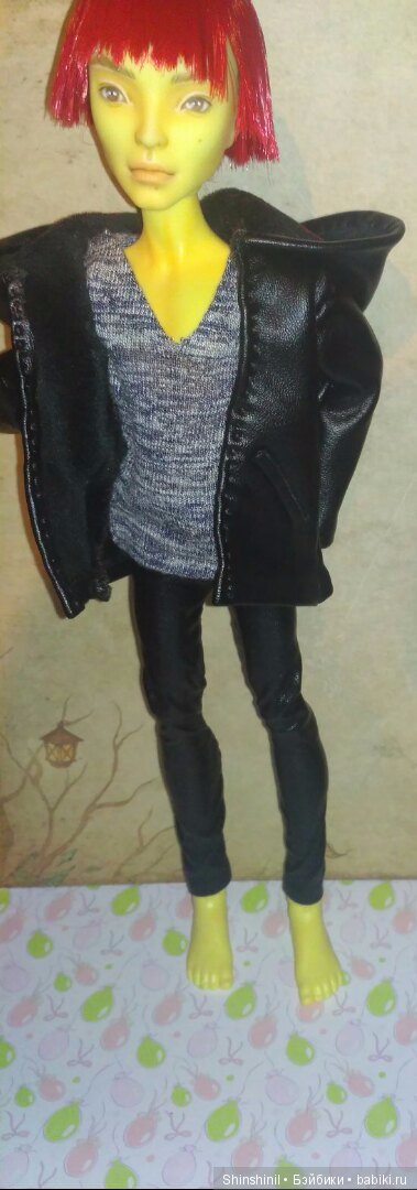 ООАК Хит — ООАК Monster High и Ever After High: репейнт