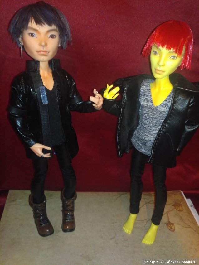 ООАК Хит — ООАК Monster High и Ever After High: репейнт (фото 8)