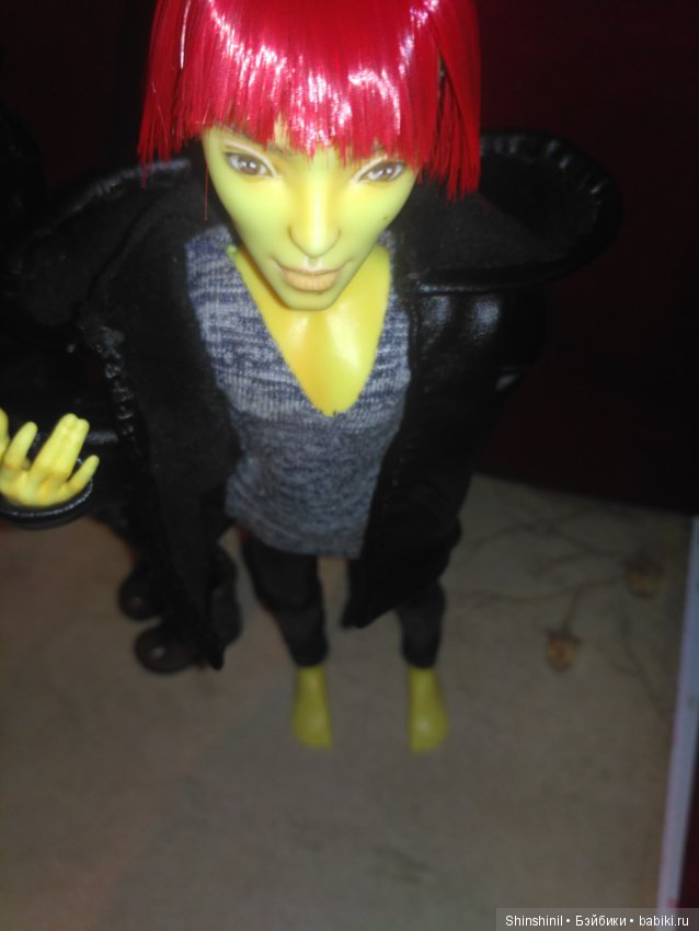 ООАК Хит — ООАК Monster High и Ever After High: репейнт