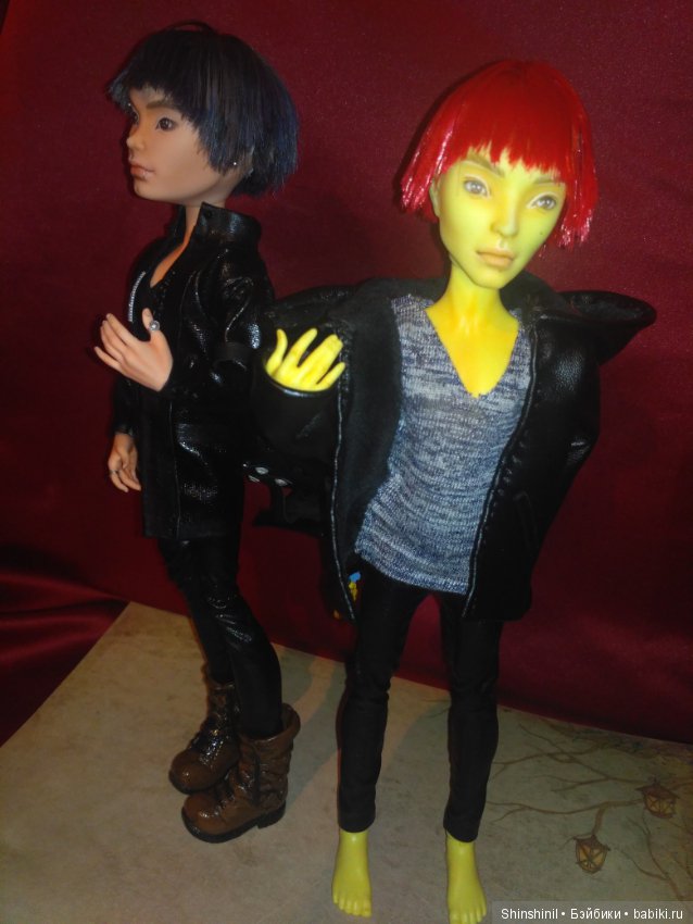 ООАК Хит — ООАК Monster High и Ever After High: репейнт (фото 10)