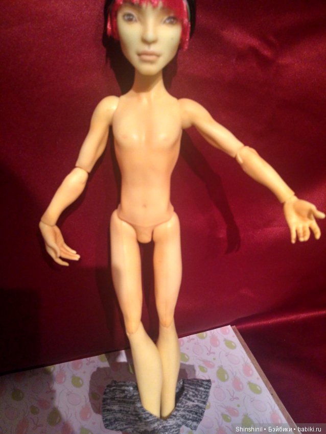 ООАК Хит — ООАК Monster High и Ever After High: репейнт (фото 6)