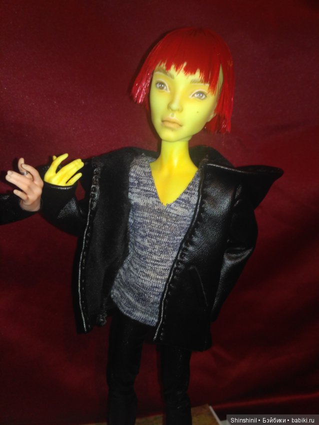 ООАК Хит — ООАК Monster High и Ever After High: репейнт (фото 9)