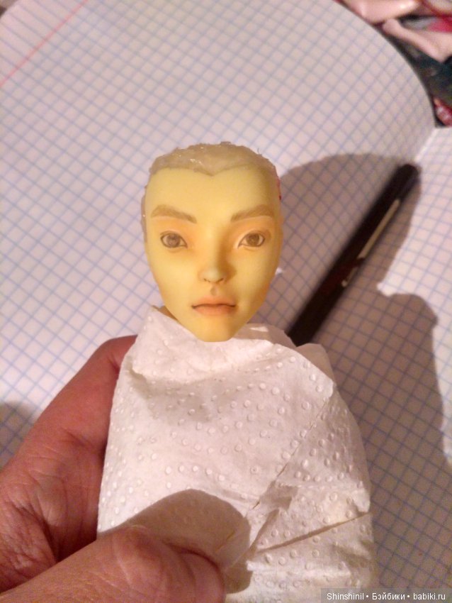 ООАК Хит — ООАК Monster High и Ever After High: репейнт (фото 2)