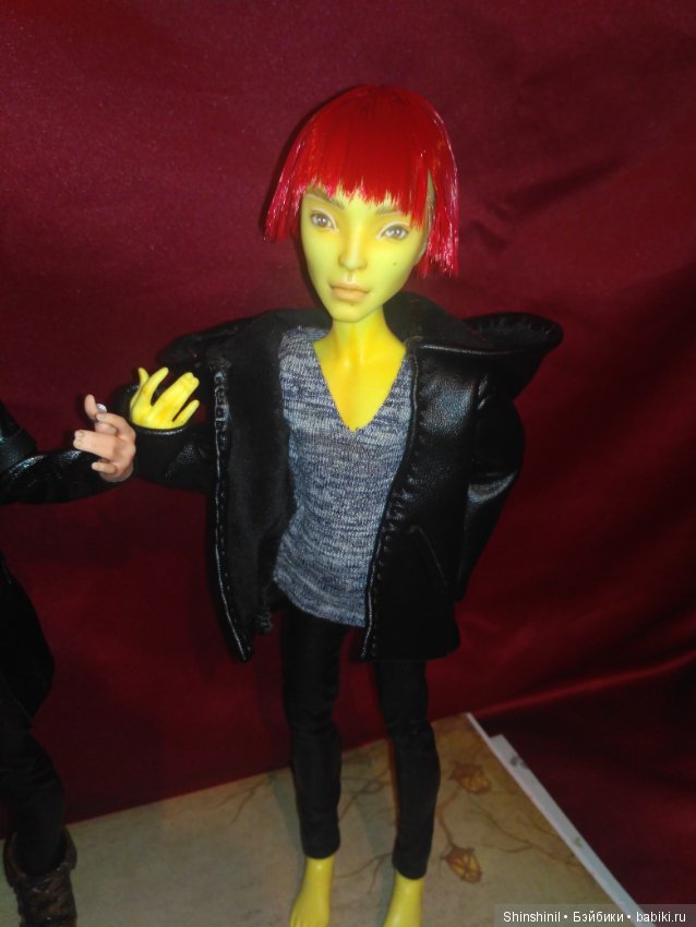 ООАК Хит — ООАК Monster High и Ever After High: репейнт