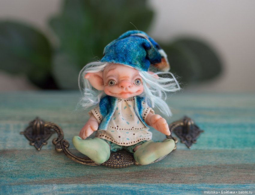 Крошка-эльф ко мне пришел