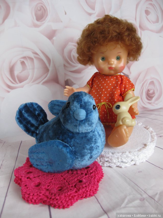 Пташечка, винтажные куклы и игрушки (фото 9)