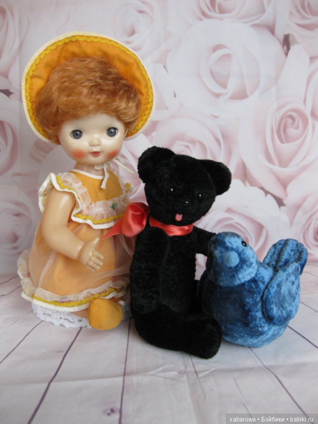 Пташечка, винтажные куклы и игрушки (фото 5)