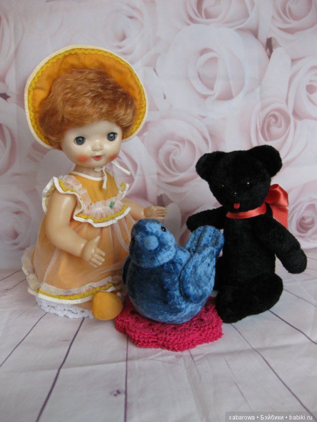 Пташечка, винтажные куклы и игрушки (фото 3)