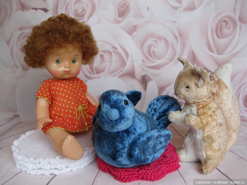 Пташечка, винтажные куклы и игрушки (фото 7)