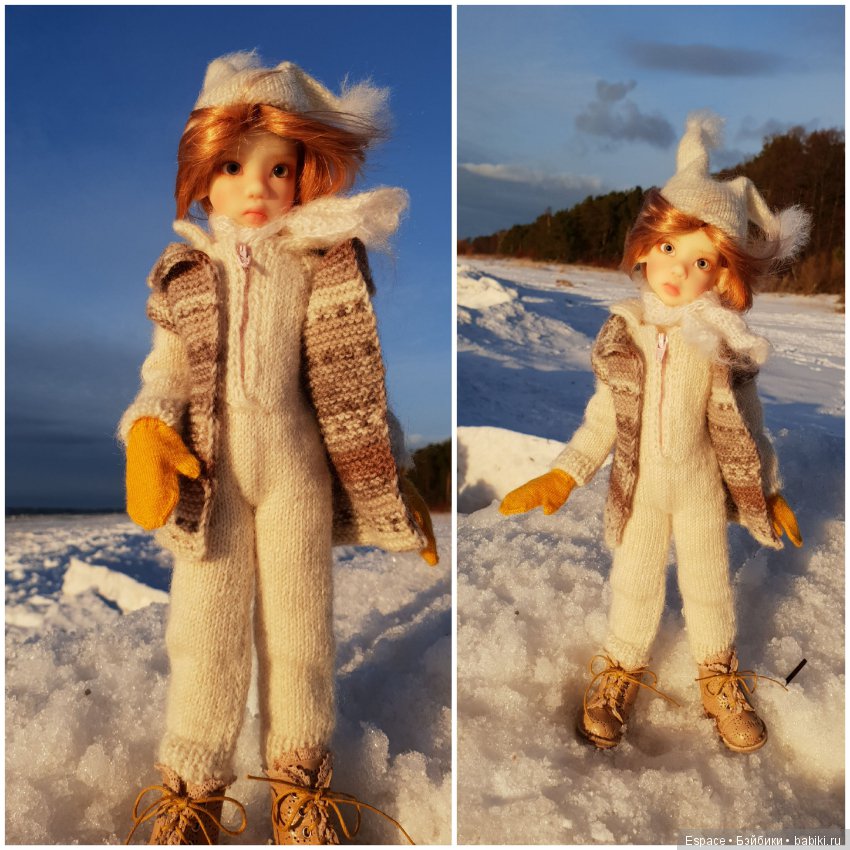 Надежда на море — Куклы Kaye Wiggs (Кайе Виггс): авторские BJD (БЖД) (фото 2)