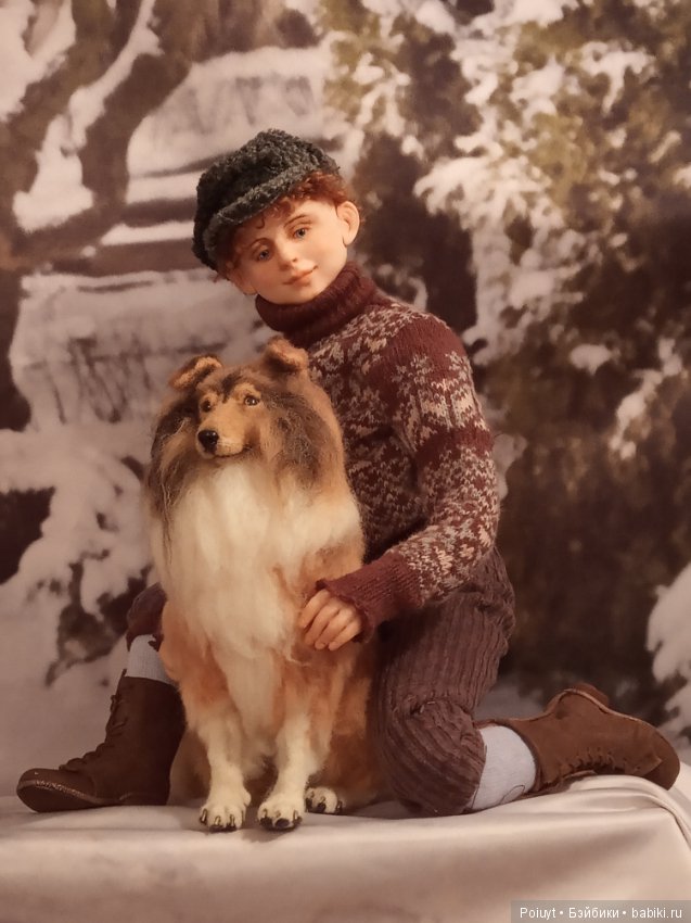 Готовлюсь к выставке — Лепка авторских кукол: полимерная глина (фото 2)