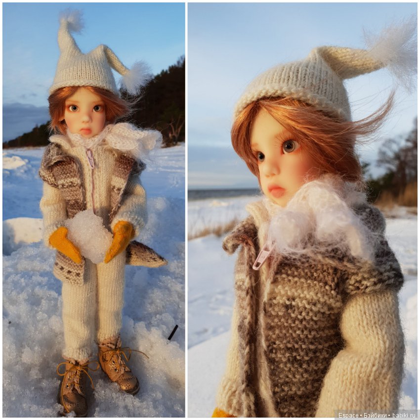 Надежда на море — Куклы Kaye Wiggs (Кайе Виггс): авторские BJD (БЖД) (фото 3)