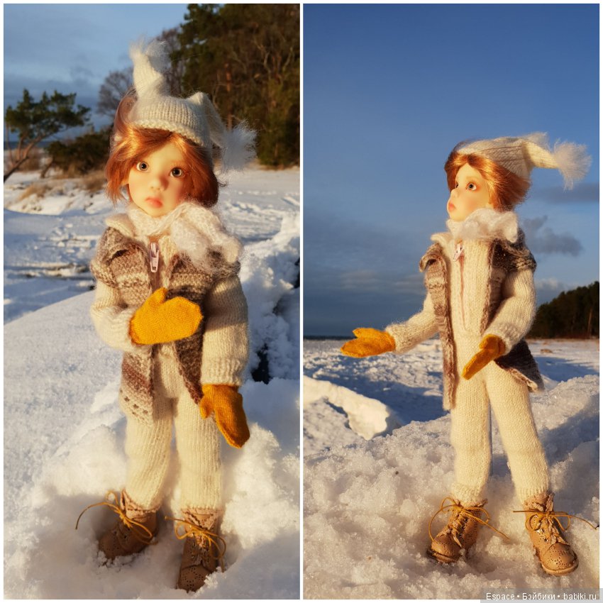 Надежда на море — Куклы Kaye Wiggs (Кайе Виггс): авторские BJD (БЖД)