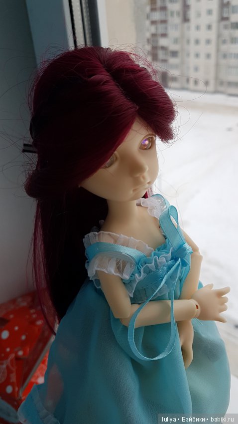 Маленькая Лада — Куклы Dolly Hugs Crew (DHC): BJD (БЖД) (фото 6)