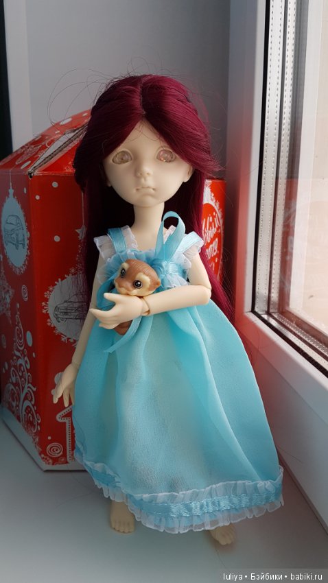 Маленькая Лада — Куклы Dolly Hugs Crew (DHC): BJD (БЖД) (фото 4)