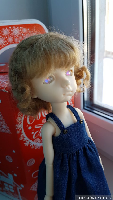 Маленькая Лада — Куклы Dolly Hugs Crew (DHC): BJD (БЖД)