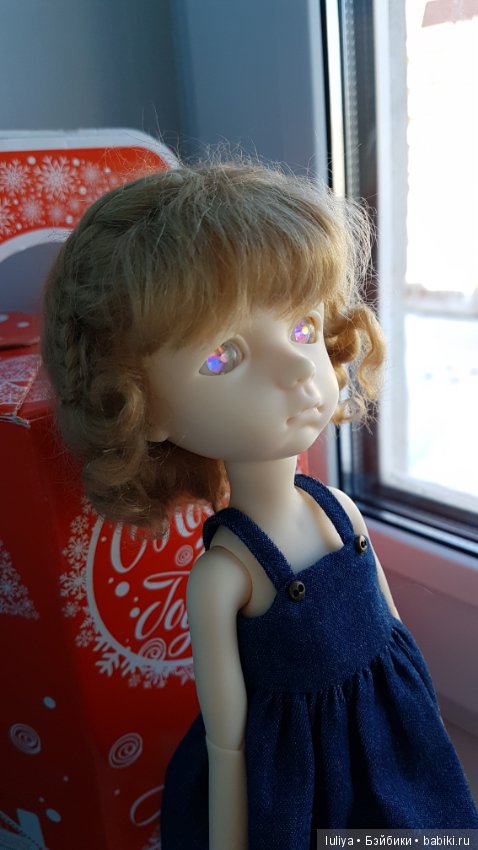 Маленькая Лада — Куклы Dolly Hugs Crew (DHC): BJD (БЖД) (фото 3)