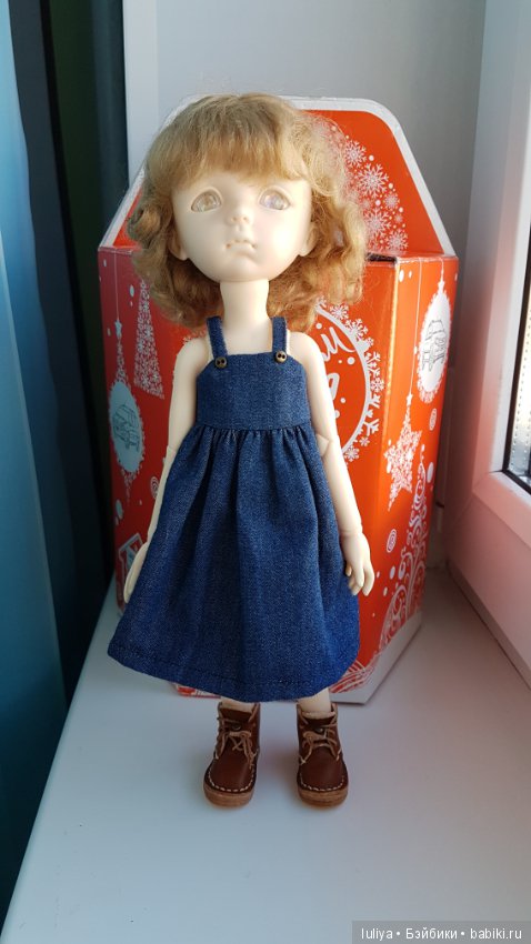 Маленькая Лада — Куклы Dolly Hugs Crew (DHC): BJD (БЖД) (фото 2)