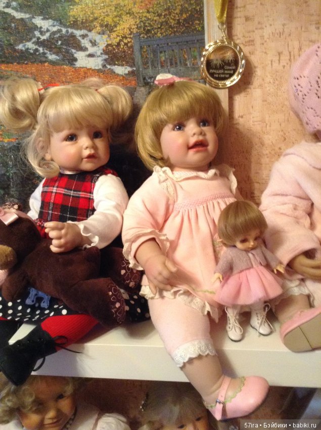 Моя ясельная группа — Куклы Adora (Адора): коллекционные виниловые (фото 7)