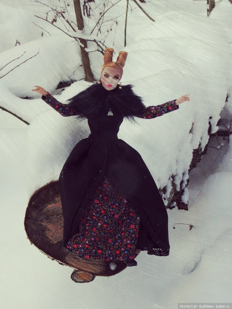 Герда: легенда про девушку-лед