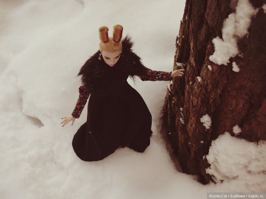 Герда: легенда про девушку-лед