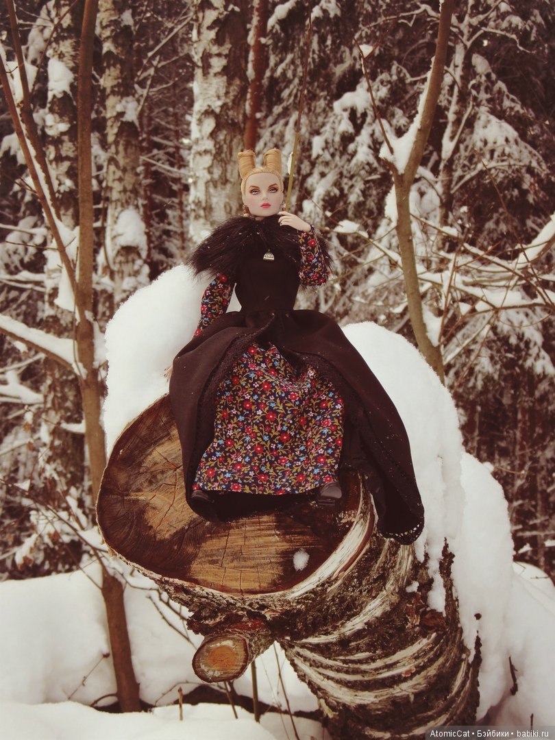 Герда: легенда про девушку-лед