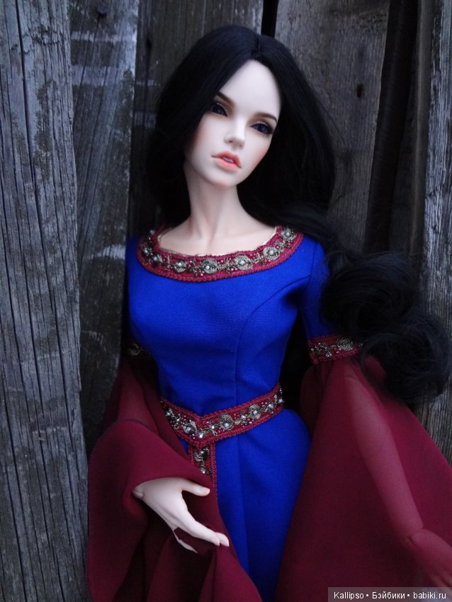 Изабелла в роли Изольды — Куклы Iplehouse (Иплхаус): BJD (БЖД) (фото 8)